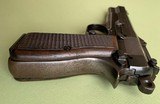 **SOLD** (FN) Browning Hi Power, WWII Nazi, Tangent Sight, Serial 96777 - 6 of 18