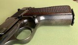 **SOLD** (FN) Browning Hi Power, WWII Nazi, Tangent Sight, Serial 96777 - 5 of 18