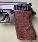 WALTHER PPK - WW2 HIGH-POLISH NAZI POLICE RIG - 2 MAGS & HOLSTER - 5 of 12