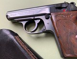 WALTHER PPK - WW2 HIGH-POLISH NAZI POLICE RIG - 2 MAGS & HOLSTER - 11 of 12