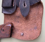 WALTHER PPK - WW2 HIGH-POLISH NAZI POLICE RIG - 2 MAGS & HOLSTER - 9 of 12