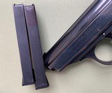 WALTHER PPK - WW2 HIGH-POLISH NAZI POLICE RIG - 2 MAGS & HOLSTER - 8 of 12