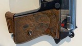 Walther PPK High-Polish WW2 Nazi Waffenamt Rig Serial 322228k (with SS mag & finger ext mag) - 9 of 15