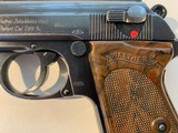 Walther PPK High-Polish WW2 Nazi Waffenamt Rig Serial 322228k (with SS mag & finger ext mag) - 3 of 15