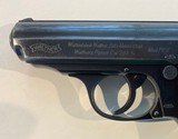 Walther PPK High-Polish WW2 Nazi Waffenamt Rig Serial 322228k (with SS mag & finger ext mag) - 10 of 15