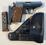 Walther PPK High-Polish WW2 Nazi Waffenamt Rig Serial 322228k (with SS mag & finger ext mag) - 1 of 15