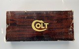 COLT SAA, 3RD GEN, .44 SPL, 7 1/2 “ BRL, ONE-PIECE IVORY GRIPS, W/BOX - 18 of 20