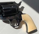 COLT SAA, 3RD GEN, .44 SPL, 7 1/2 “ BRL, ONE-PIECE IVORY GRIPS, W/BOX - 7 of 20
