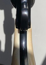 COLT SAA, 3RD GEN, .44 SPL, 7 1/2 “ BRL, ONE-PIECE IVORY GRIPS, W/BOX - 10 of 20