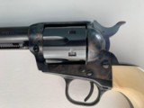 COLT SAA, 3RD GEN, .44 SPL, 7 1/2 “ BRL, ONE-PIECE IVORY GRIPS, W/BOX - 11 of 20