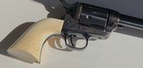 COLT SAA, 3RD GEN, .44 SPL, 7 1/2 “ BRL, ONE-PIECE IVORY GRIPS, W/BOX - 5 of 20