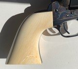 COLT SAA, 3RD GEN, .44 SPL, 7 1/2 “ BRL, ONE-PIECE IVORY GRIPS, W/BOX - 3 of 20