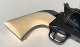 COLT SAA, 3RD GEN, .44 SPL, 7 1/2 “ BRL, ONE-PIECE IVORY GRIPS, W/BOX - 6 of 20
