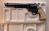 COLT SAA, 3RD GEN, .44 SPL, 7 1/2 “ BRL, ONE-PIECE IVORY GRIPS, W/BOX - 16 of 20