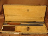 Winchester 101 Diamond Grade O/U and unsingle trap barrels w/ double case - 1 of 25
