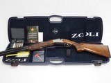 Antonio Zoli Kronos - 12ga/32" - RH - new gun - 1 of 7