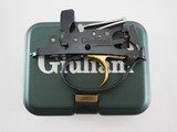 Giuliani trigger for Perazzi MX - externally selectable/blued - gold blade - 1 of 1