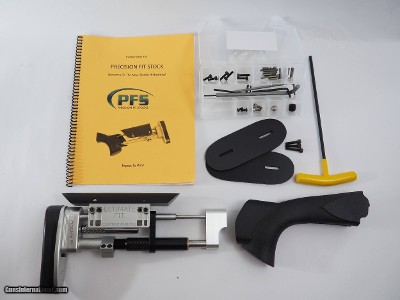 Precision Fit Stock - full kit with Ultimate Fit Comb upgrade