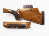 Krieghoff K80 stock - LH - Harlan Campbell style by Wenig - 1 of 3
