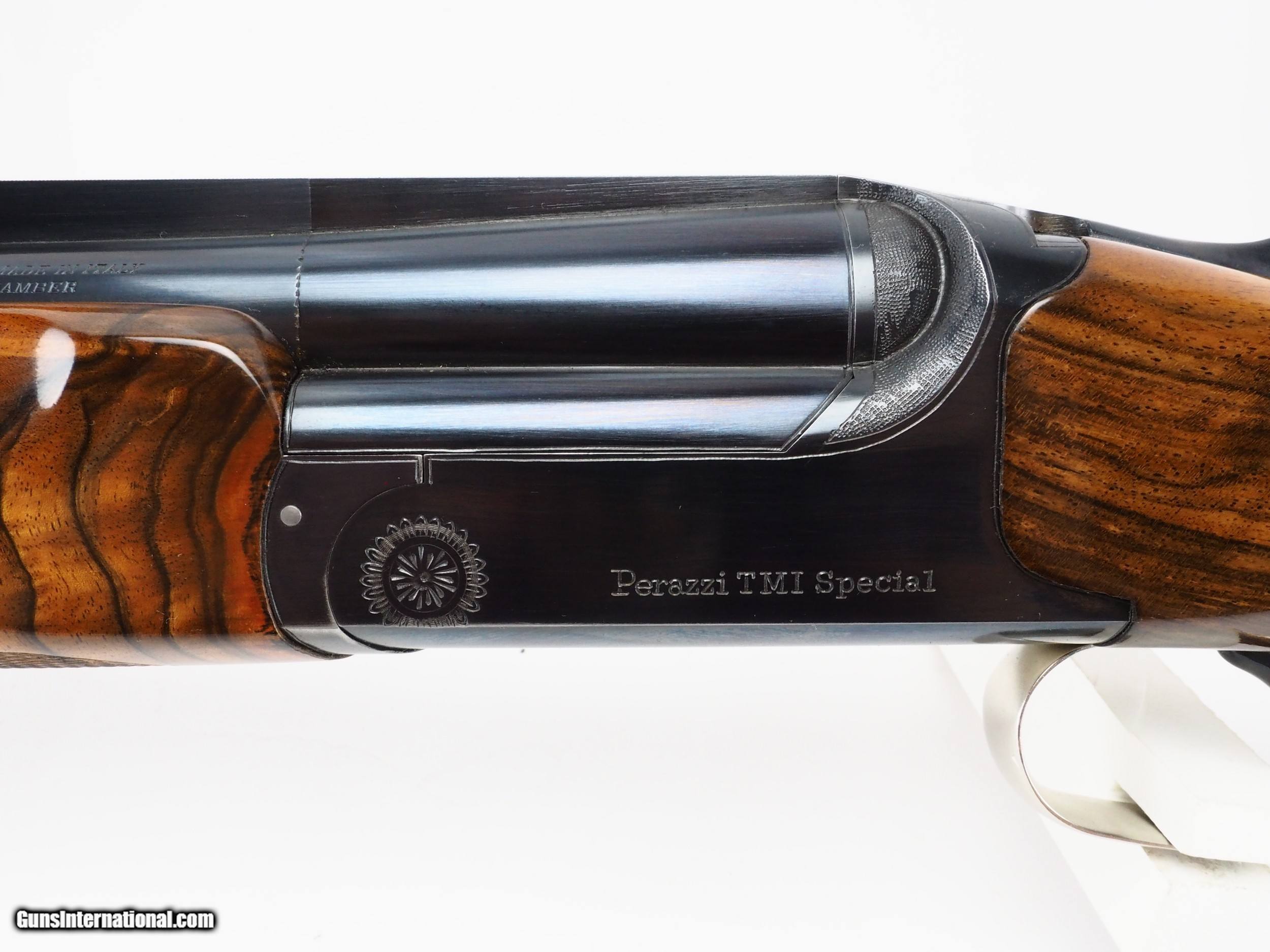 Perazzi TM1 Special - 12ga/34 - Phil Simms stock