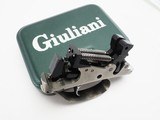 Giuliani trigger for Perazzi MX guns - SC3 engraving, nickel finish, externally selectable, coil springs - 2 of 4