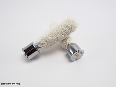 Giuliani 12ga mop-style snap cap / per pair