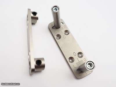 Perazzi adjustable comb hardware by Giuliani