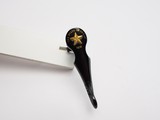 Giuliani Engraved Perazzi top lever - TEXAS Edition 24k gold - 1 of 2