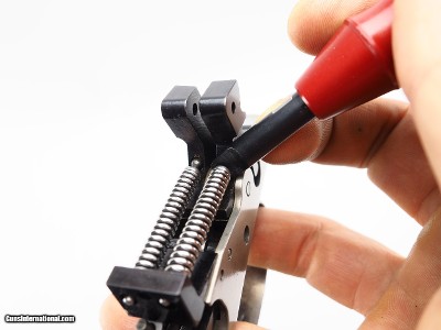 Giuliani coil spring tool for Perazzi, Browning, Beretta, and others