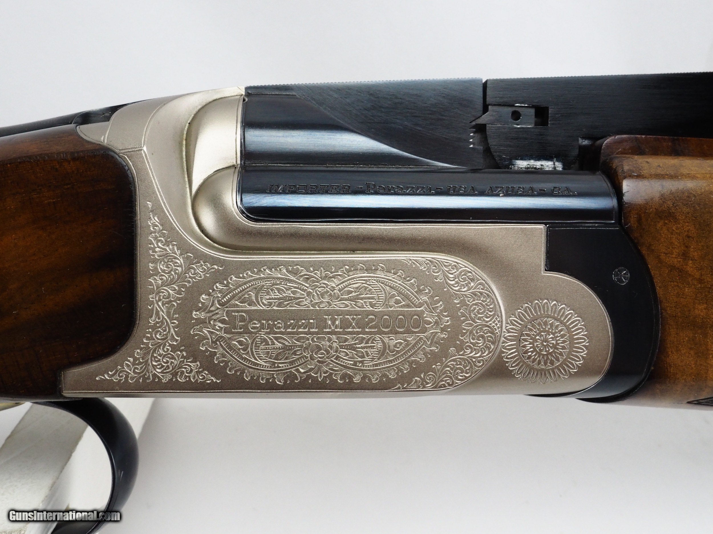 Perazzi MX2000 unsingle - 12ga/34