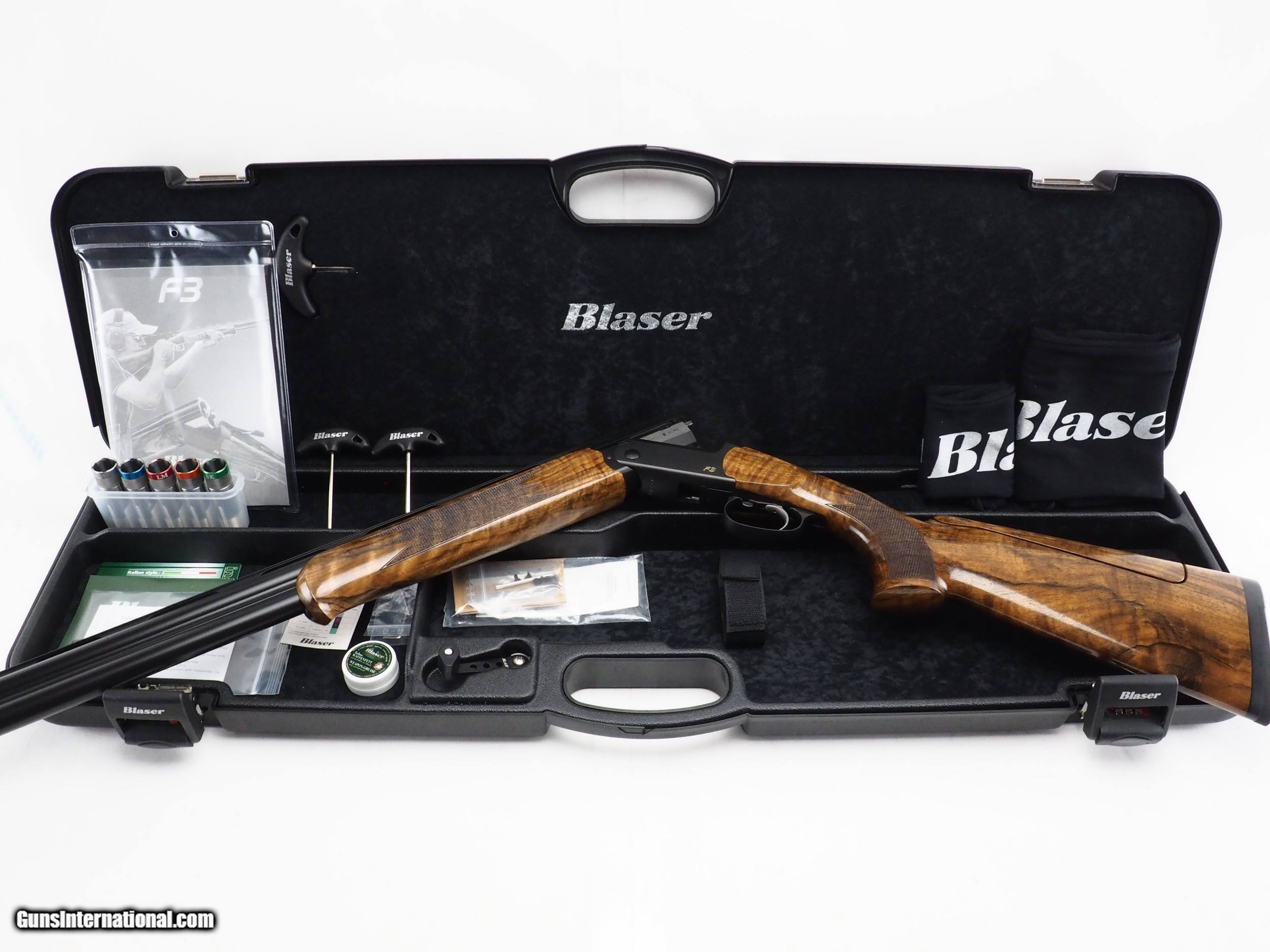 Blaser F3 Competition Sporting - 12ga/32