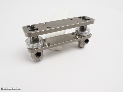 Perazzi adjustable comb hardware by Giuliani - locknut elevation