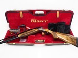 Blaser F3 Luxus Super Trap combo - double release trigger - used - 1 of 11