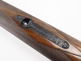 Perazzi MX8 factory forearm (wood + metal) - SCO engraved - 1 of 7