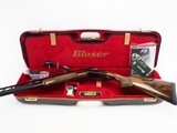 Blaser F3 Super Trap unsingle - Harlan Campbell stock - new - 1 of 6