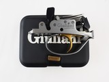 Giuliani trigger for Perazzi MX - externally selectable/engraved, old silver finish (French gray) - 2 of 3