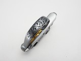 Giuliani trigger for Perazzi MX - externally selectable/engraved, old silver finish (French gray) - 1 of 3