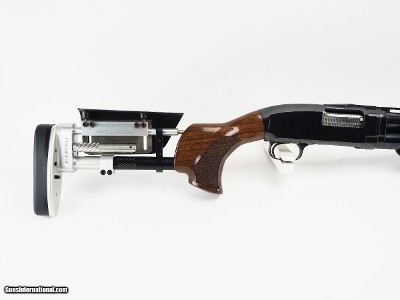 Precision Fit Stock w/ wooden grip - for Winchester Model 12