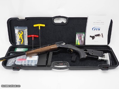 PFS Special - Browning BT99 w/ Precision Fit Stock + Negrini case - new