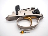 Giuliani trigger for Perazzi MX - Classic/nickel/gold blade - 1 of 5