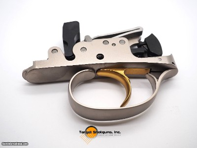 Giuliani trigger for Perazzi MX - Classic/nickel/gold blade