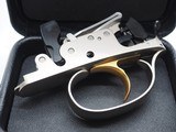 Giuliani trigger for Perazzi MX - Classic/nickel/gold blade - 2 of 5