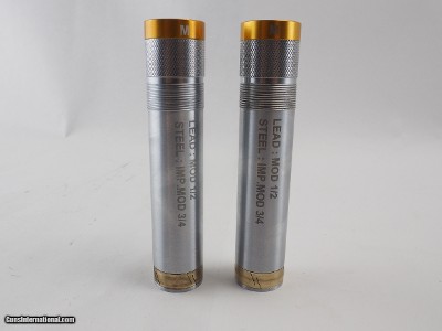 Pair of Browning Invector DS 12ga extended chokes - Mod/Mod - new