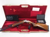 Caesar Guerini Invictus V Trap unsingle - upgraded case - like new - 1 of 8