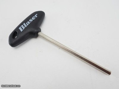 Short stock wrench for Blaser F3 or F16