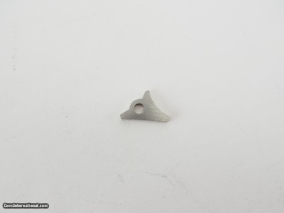 Top lever (hold open) stop plate for Perazzi MX-Series - by Giuliani