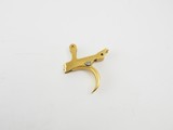 Adjustable trigger blade for Perazzi MX - gold - by Giuliani