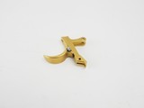 Adjustable trigger blade for Perazzi MX - gold - by Giuliani - 2 of 2