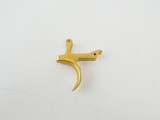 Gold (classic) trigger blade for Perazzi MX-Series - by Giuliani - 1 of 2