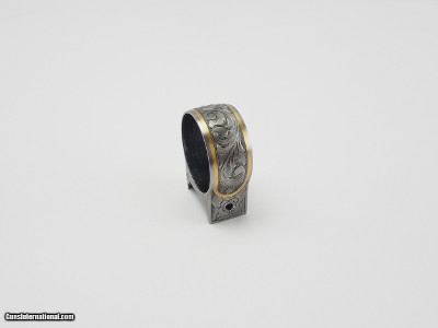 Kolar #5 barrel hanger - hand engraved, gold inlaid - level II